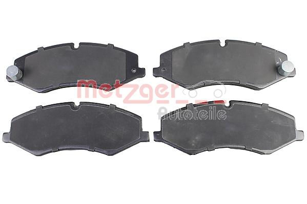 METZGER 1170879 GREENPARTS Bremsbelagsatz, Scheibenbremse